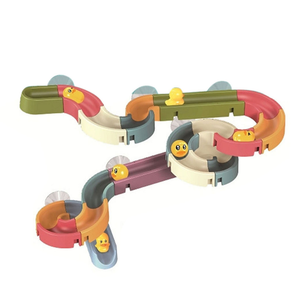 Discover the Duck Slide - Fun at Bathtime!