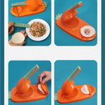 Dumpling-Formset für Perfekte Teigtaschen