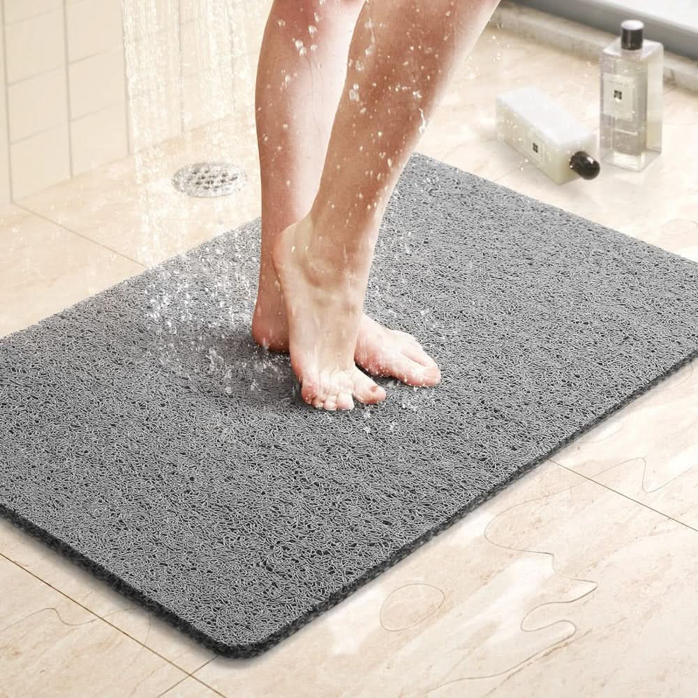 Rutschfeste Duschmatte | Schnelltrocknend mit Drainagefunktion | AquaComfort