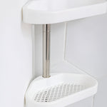 Adjustable Corner Shelf for Shower and Bathroom – Space-Saving Organizer