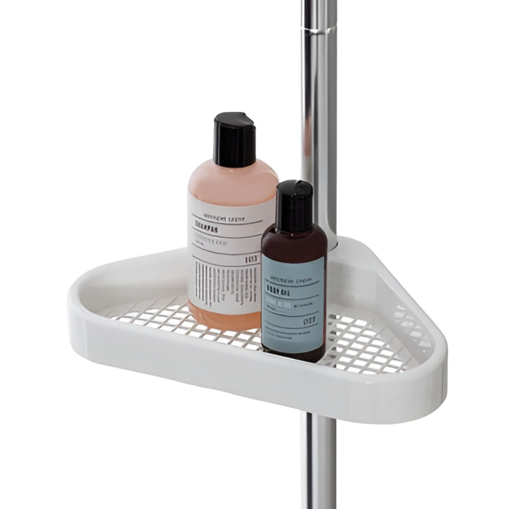Adjustable Corner Shelf for Shower and Bathroom – Space-Saving Organizer