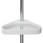 Adjustable Corner Shelf for Shower and Bathroom – Space-Saving Organizer