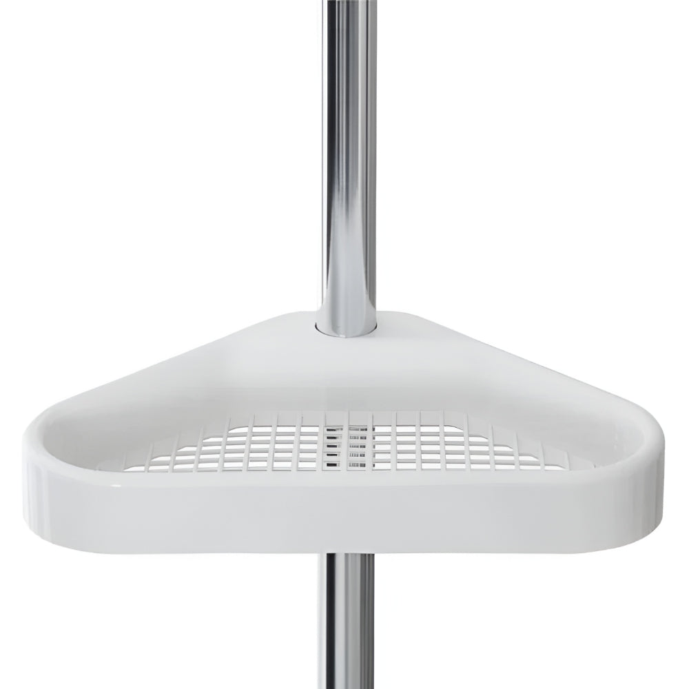 Adjustable Corner Shelf for Shower and Bathroom – Space-Saving Organizer