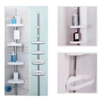 Adjustable Corner Shelf for Shower and Bathroom – Space-Saving Organizer