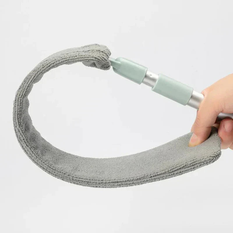 Staubpinsel für schwer erreichbare Stellen