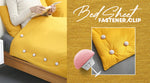 Duvet cover holder