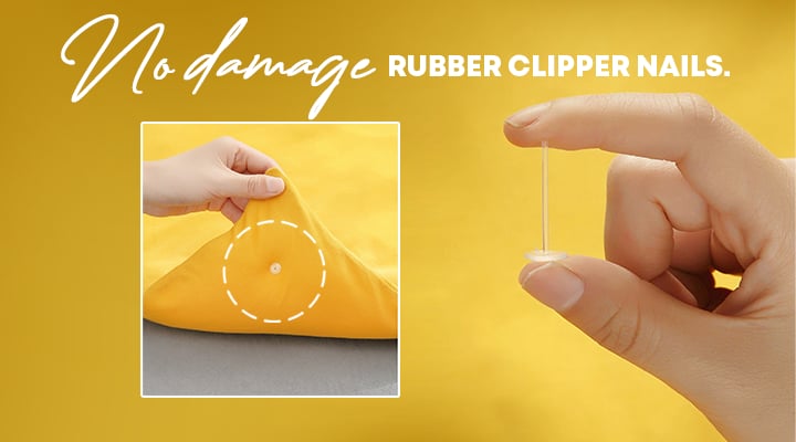 Duvet cover holder