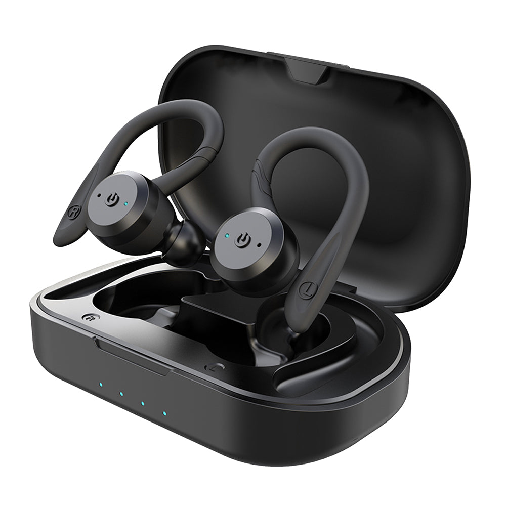 AquaBeat - Waterproof Wireless Sports Earbuds with 20 Hours Playtime