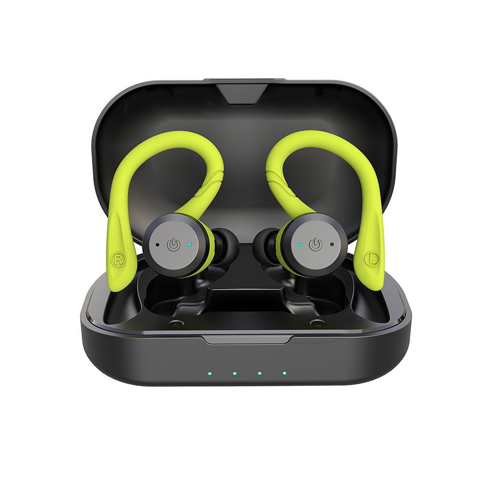 AquaBeat - Waterproof Wireless Sports Earbuds with 20 Hours Playtime