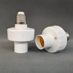 E27 Lamp Holder with Motion Sensor (Set of 3)