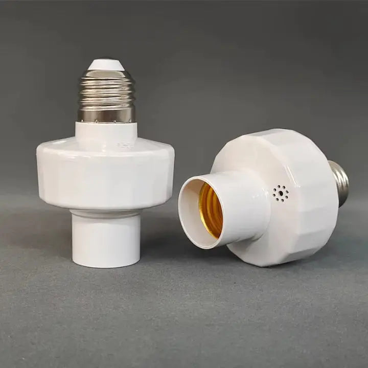 E27 Lamp Holder with Motion Sensor (Set of 3)