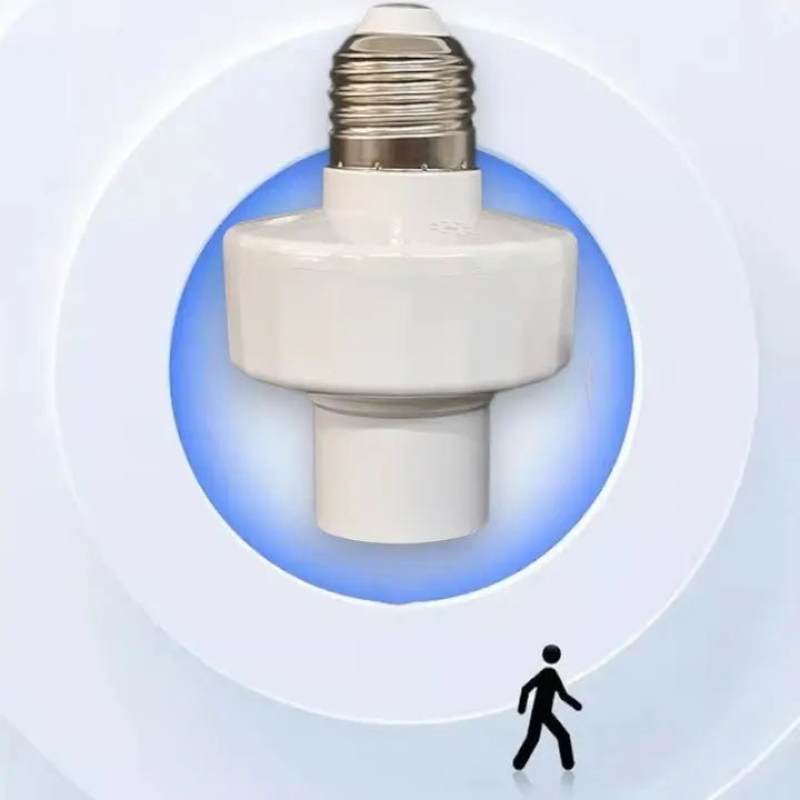 E27 Lamp Holder with Motion Sensor (Set of 3)