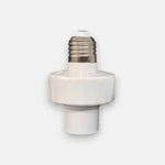 E27 Lamp Holder with Motion Sensor (Set of 3)