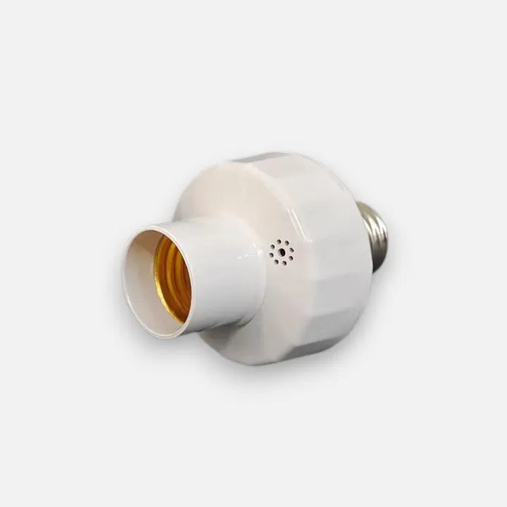E27 Lamp Holder with Motion Sensor (Set of 3)