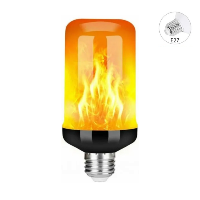 LumenFlame LED Light – Realistic Flame Effect for Coziness