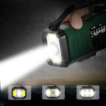 SolarPlus – Notfallradio mit Powerbank und Solartechnologie