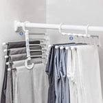 Sonderangebot - StilHänger 5-in-1 Faltbarer Kleiderbügel | Nur heute 50% sparen
