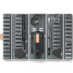 Präzisions-Werkzeugset mit 180 Bits | Vielseitiges Reparaturset für Heimwerker