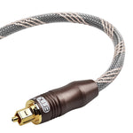 OptiLink | 20m Digitaler Audio-Optik-Kabel mit quadratischen Steckern