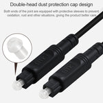 FlexiSound | 30m Digital-Audio-Glasfaser-Kabel für optimale Verbindungen