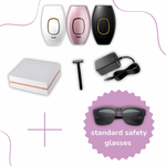 Gentle IPL Hair Removal – Painless At-Home Device