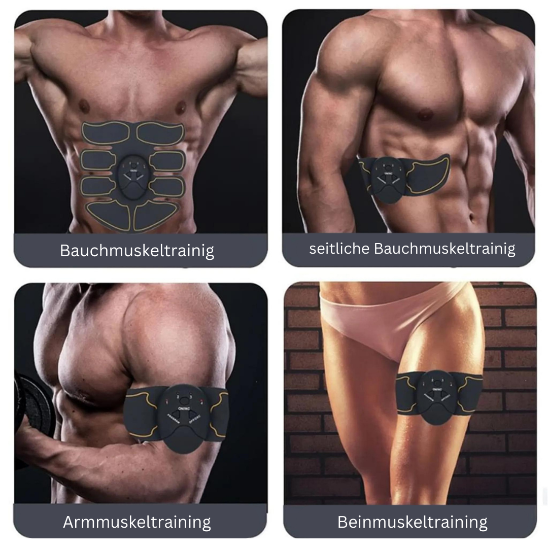 Effective Muscle Stimulator for Home | USB Rechargeable | FitFlex