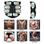 Effective Muscle Stimulator for Home | USB Rechargeable | FitFlex