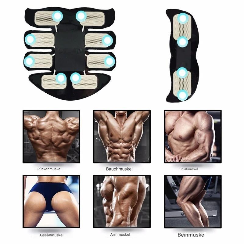 Effective Muscle Stimulator for Home | USB Rechargeable | FitFlex