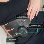 Effective Muscle Stimulator for Home | USB Rechargeable | FitFlex