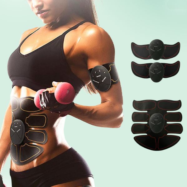 Effective Muscle Stimulator for Home | USB Rechargeable | FitFlex