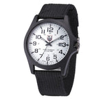 Men's Tactical Wristwatch Adventure Time – Waterproof and Shockproof with LED