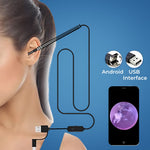 Otoscope for Professional Inspection – HD Monitoring – Capture Images & Videos – Removes Earwax & Foreign Objects