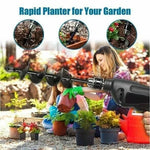 Spiralbohrer für müheloses Arbeiten im Garten