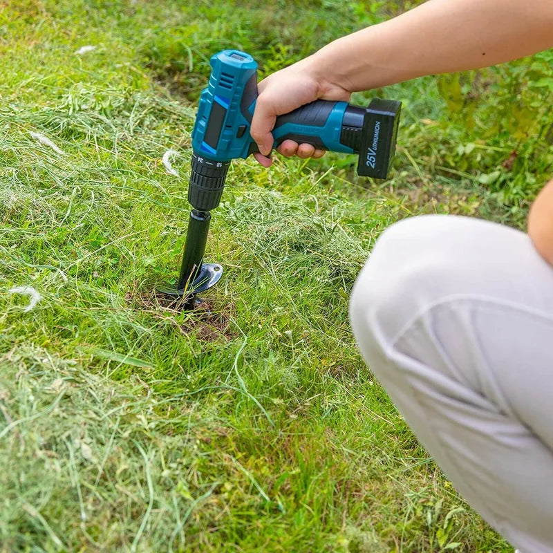 Spiralbohrer für müheloses Arbeiten im Garten