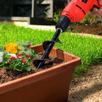 Spiralbohrer für müheloses Arbeiten im Garten