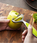 Vielseitiger Gemüse- und Obstschäler für müheloses Schälen