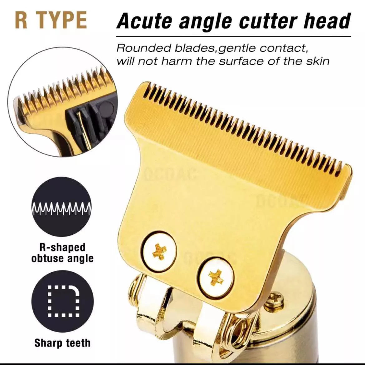 Precise Hair Trimmer for Perfect Styling
