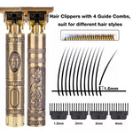 Precise Hair Trimmer for Perfect Styling