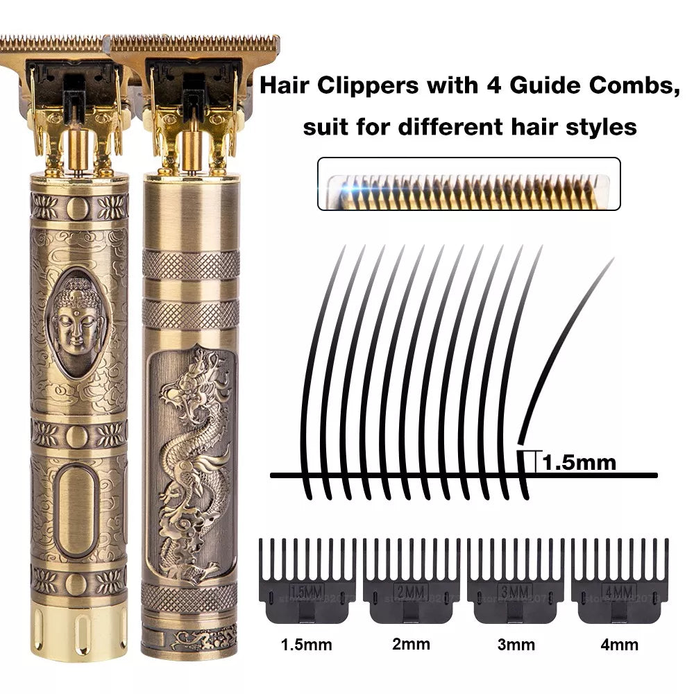 Precise Hair Trimmer for Perfect Styling