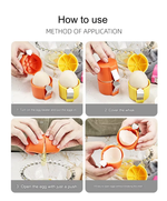 Eierfreude | Simple Egg Shell Opener for the Kitchen