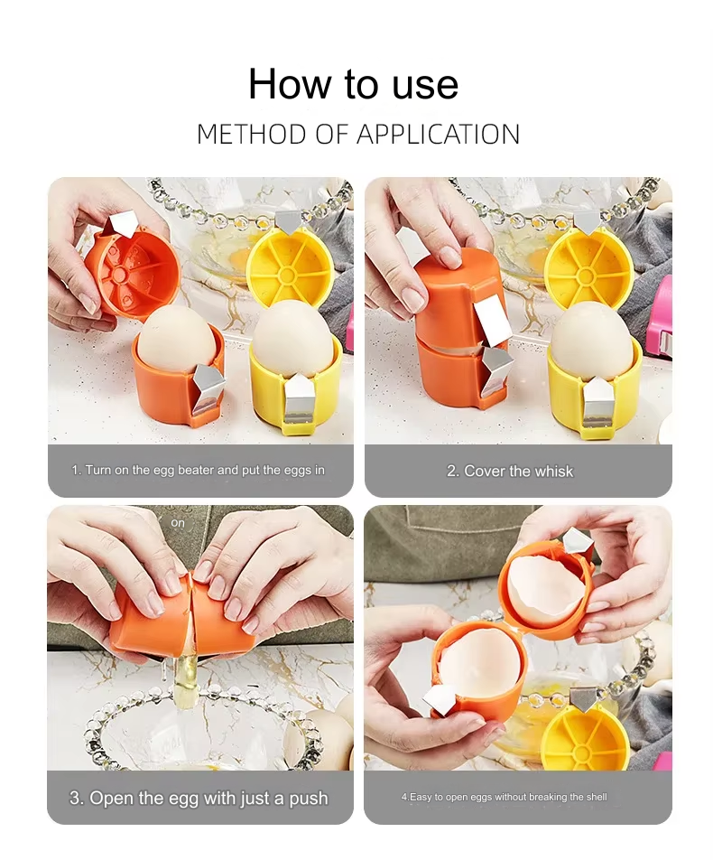 Eierfreude | Simple Egg Shell Opener for the Kitchen