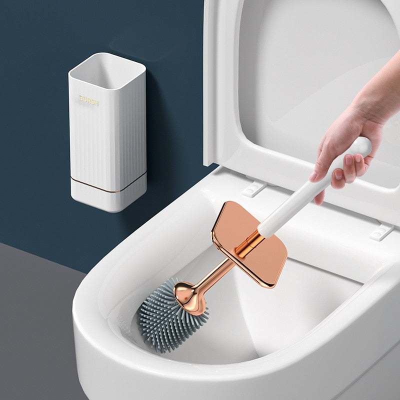 Elegante Toilettenbürste im EasyHang Design | Sauberkeit für Ihr Bad!