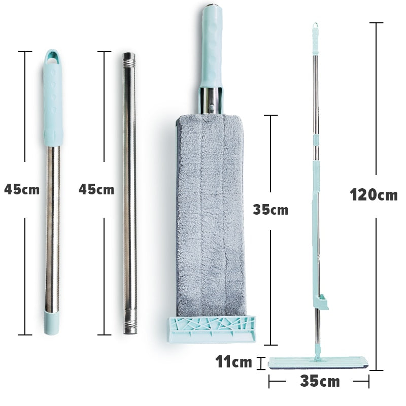 EasyMop | Zeit und Mühe sparen mit der praktischen Auswringfunktion