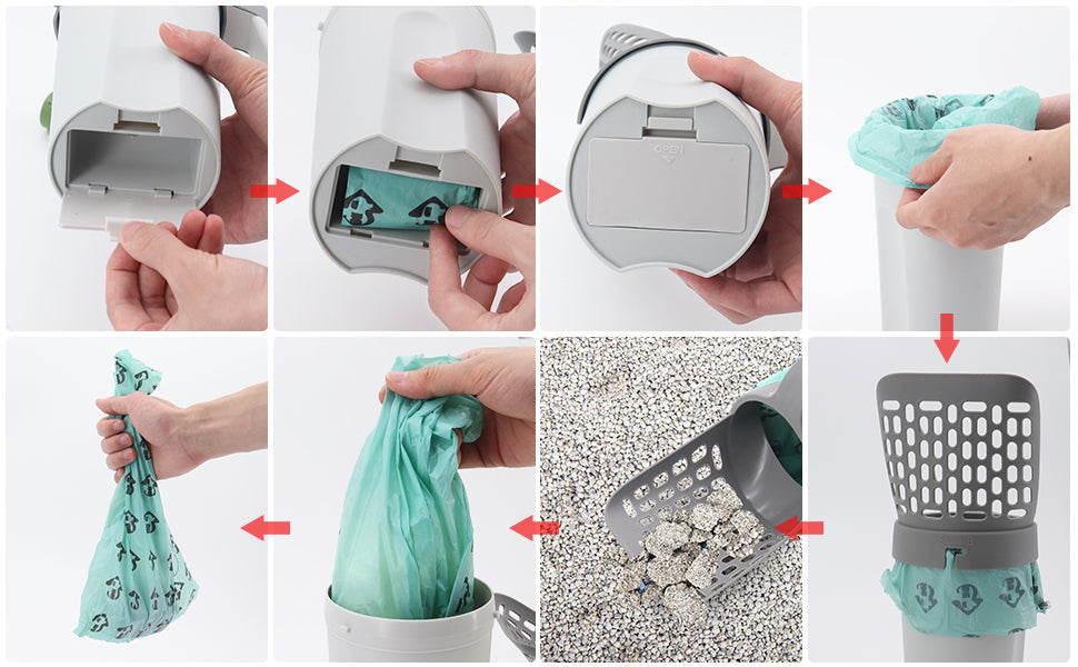 EasyScoop | Die mühelose Katzentoilette in einem Handgriff