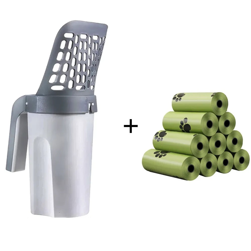 EasyScoop | Die mühelose Katzentoilette in einem Handgriff