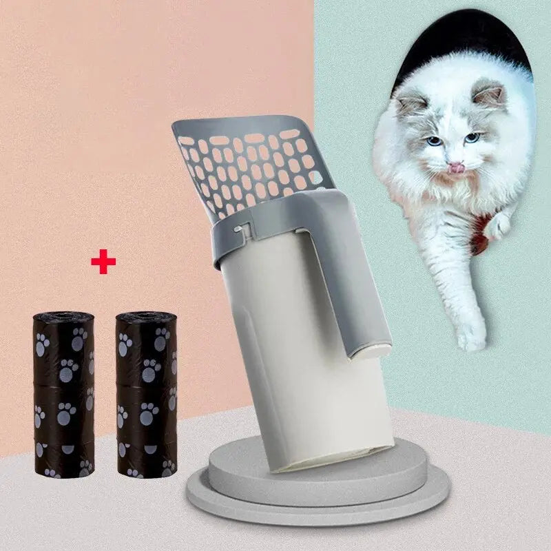 EasyScoop | Die mühelose Katzentoilette in einem Handgriff