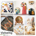 Praktisches Sticknadelset für kreative Projekte