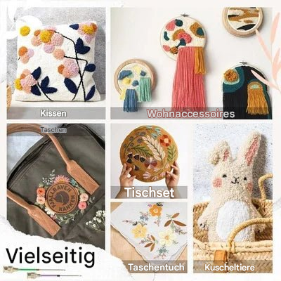 Praktisches Sticknadelset für kreative Projekte