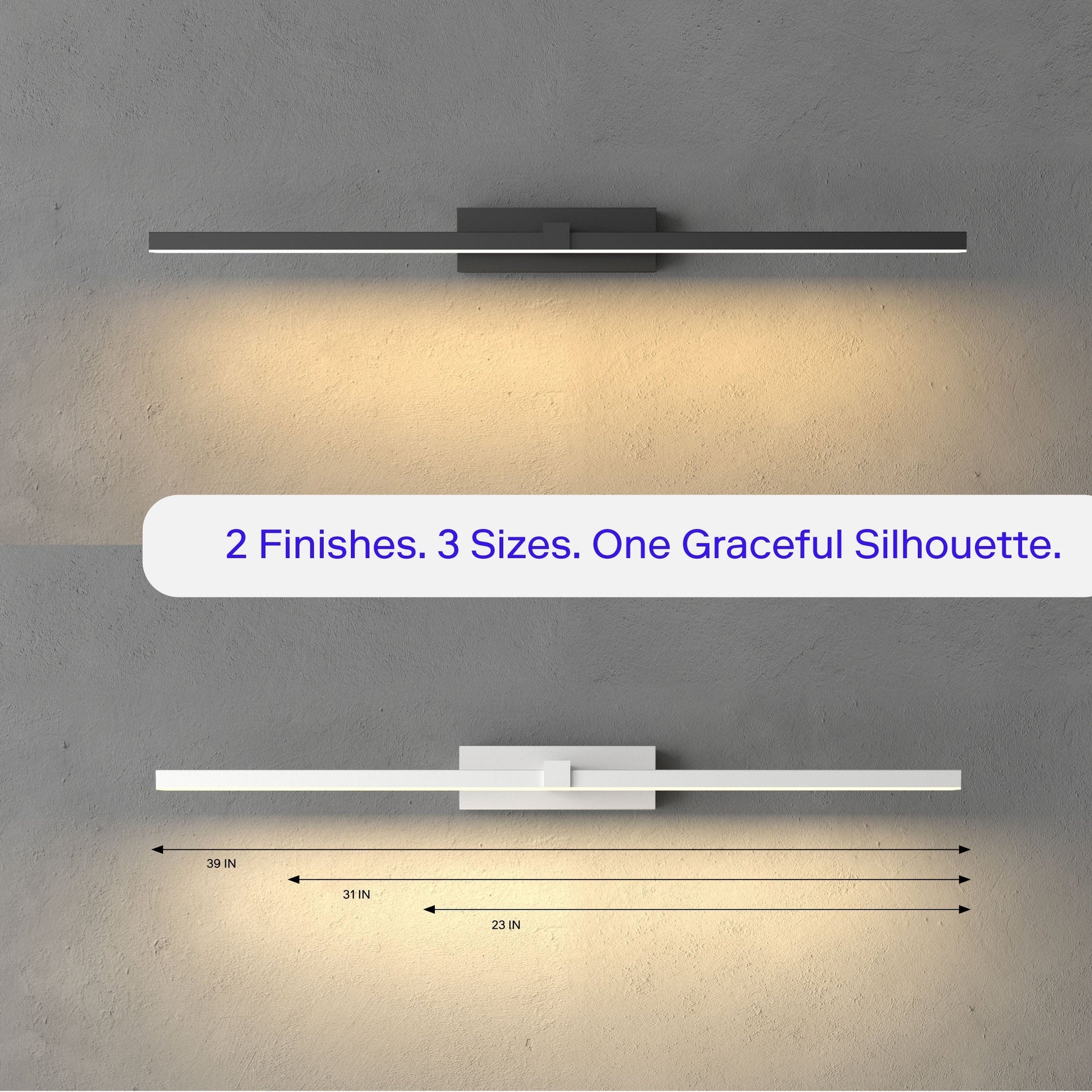 Charmante Wandleuchte für eine elegante Atmosphäre