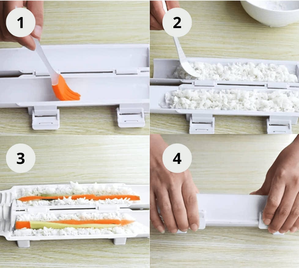 Sushi Roller - Easy Sushi Enjoyment
